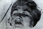El cuerpo de Alfonsina Storni yacía en las playas marplatenses meses después. Su suicidio conmovió al país