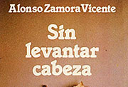 Portada de «Sin levantar cabeza» (Madrid, Magisterio Español, 1977).