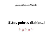 Portada de «¡Estos pobres diablos...!» (Madrid, Fundación Antonio de Nebrija, 2000).