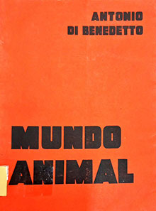 Portada de «Mundo animal», Mendoza, D'Accurzio, 1953 (Fuente: Biblioteca Pública General San Martín, Mendoza, Argentina)