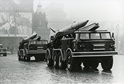 Desfile militar en la Plaza Roja de Moscú. Sin fecha.