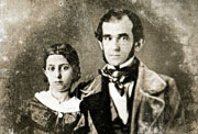 Florencio Varela con su hija María, 1847 (J. X. Martini (ed.), Los años del daguerrotipo. Primeras fotografías argentinas. 1843-1870, 2009)