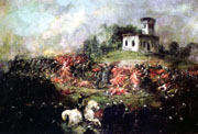 Ignacio Manzoni, Batalla de Pavón, 1861 (Las armas de la pintura. La Nación en construcción (1852-1870), 2008)
