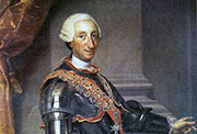 «Carlos III», atribuido a Rafael Mengs.