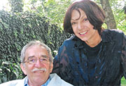 Luisa Valenzuela con Gabriel García Márquez