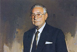 Manuel Alvar López, vigésimo séptimo director de la RAE (1988-1991). Fuente: Real Academia Española.