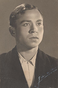 Retrato de Miguel Hernández