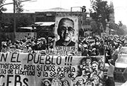 Sexto aniversario de la muerte de Monseñor Romero (1986)