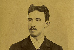 Retrato de José Quiroga Pérez de Deza, marido de Emilia Pardo Bazán, c. 1870-1880 (Fuente: Galiciana. Arquivo Dixital de Galicia).