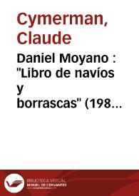Daniel Moyano : 