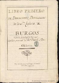 Colección de documentos copiados para el P. Enrique Flórez (O.S.A.)   