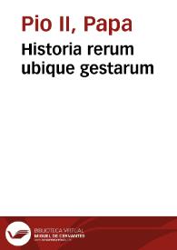 Historia rerum ubique gestarum