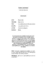 Cartas anónimas / Carlos Etxeba | Biblioteca Virtual Miguel de Cervantes