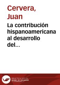 La contribución hispanoamericana al desarrollo del estudio de la literatura infantil en España / Juan Cervera | Biblioteca Virtual Miguel de Cervantes