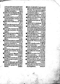 Tirant lo Blanch [Biblioteca de Catalunya, Fons Aguiló, Sig. 2-V-5. Fragmentari ] | Biblioteca Virtual Miguel de Cervantes
