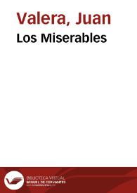 Los Miserables | Biblioteca Virtual Miguel de Cervantes