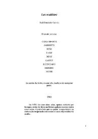 Los malditos / de Raúl Hernández Garrido | Biblioteca Virtual Miguel de Cervantes