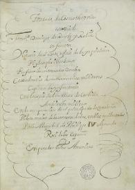 Tratado de cosmotheoria / escrebiale Fran[cis]co Domingo de Ruesta y Rolin infanzon ... | Biblioteca Virtual Miguel de Cervantes