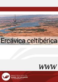 Ercávica celtibérica (La Muela, Alcocer, Guadalajara) / Alberto J. Lorrio Alvarado | Biblioteca Virtual Miguel de Cervantes