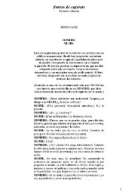 Tontos de capirote / por Fernando Almena | Biblioteca Virtual Miguel de Cervantes
