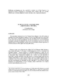 El siglo V en el Valle del Ebro : arqueología e historia / Urbano Espinosa | Biblioteca Virtual Miguel de Cervantes