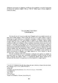 Calagurris y Sertorio /  Urbano Espinosa | Biblioteca Virtual Miguel de Cervantes