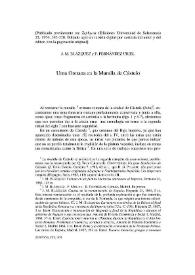 Urna Oretana en la Muralla de Cástulo / José María Blázquez Martínez, P. Fernández Uriel | Biblioteca Virtual Miguel de Cervantes