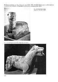 El arte neohitita y los orígenes de la escultura animalística ibérica y turdetana / José María Blázquez Martínez | Biblioteca Virtual Miguel de Cervantes