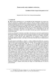 Proyecto de reforma de la legislación antiterrorista | Biblioteca Virtual Miguel de Cervantes
