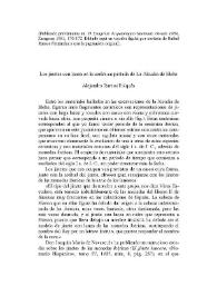 Los jinetes con lanza en la cerámica pintada de La Alcudia de Elche / Alejandro Ramos Folqués | Biblioteca Virtual Miguel de Cervantes