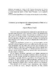 Cerámicas que acompañan a la cerámica pintada de Elche en La Alcudia / Alejandro Ramos Folqués | Biblioteca Virtual Miguel de Cervantes