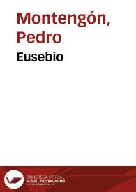 Eusebio / Pedro Montengón | Biblioteca Virtual Miguel de Cervantes