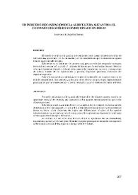 Un índice de mecanización de la agricultura alicantina : el consumo de gasóleo subvencionado en 1980-85 | Biblioteca Virtual Miguel de Cervantes
