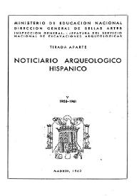 Excavaciones en La Alcudia : memoria de las practicadas durante 1953 / Alejandro Ramos Folqués | Biblioteca Virtual Miguel de Cervantes