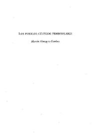 Los pueblos célticos peninsulares / Martín Almagro Gorbea | Biblioteca Virtual Miguel de Cervantes