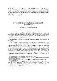 El "despotes theron" en Etruria y en el mundo mediterráneo / José María Blázquez Martínez | Biblioteca Virtual Miguel de Cervantes