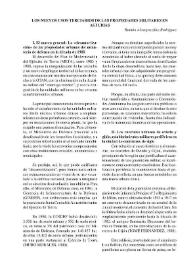 Los nuevos usos terciarios de las propiedades militares en Asturias / Ramón Alvargonzález Rodríguez | Biblioteca Virtual Miguel de Cervantes
