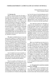 Centralidad urbana y administración autónomica en Sevilla / Inmaculada Caravaca Barroso; Víctor Fernández Salinas | Biblioteca Virtual Miguel de Cervantes