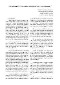 Aproximación a la imagen subjetiva y vivencial de Granada / Fernando Fernández Gutiérrez... [et.al.] | Biblioteca Virtual Miguel de Cervantes