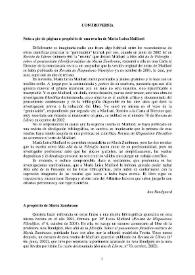 Revista de Hispanismo Filosófico, núm. 8 (Octubre 2003) | Biblioteca Virtual Miguel de Cervantes