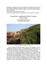 Excavaciones españolas en el Monte Testaccio. Nuevos datos / José María Blázquez Martínez | Biblioteca Virtual Miguel de Cervantes