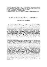 Die Rolle der Kirche in Hispanien im 4. und 5. Jahrhundert / José María Blázquez Martínez | Biblioteca Virtual Miguel de Cervantes