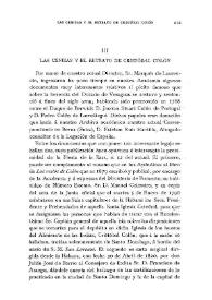 Las cenizas y el retrato de Cristóbal Colón / Juan Pérez de Guzmán y Gallo | Biblioteca Virtual Miguel de Cervantes