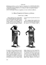 La Athena Promachos de Menorca, en Boston / Antonio García y Bellido | Biblioteca Virtual Miguel de Cervantes