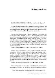 Boletín de la Asociación Española de Orientalistas. Volumen 39 (2003). Notas y Noticias | Biblioteca Virtual Miguel de Cervantes