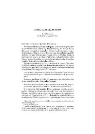 Editar la prosa de Tirso / Luis Vázquez | Biblioteca Virtual Miguel de Cervantes