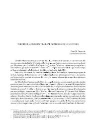 Theodor Mommsen y la Real Academia de la Historia / Juan Manuel Abascal | Biblioteca Virtual Miguel de Cervantes