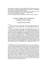 Aspectos comunes de los mosaicos de Cerdeña, África y España / José María Blázquez Martínez | Biblioteca Virtual Miguel de Cervantes