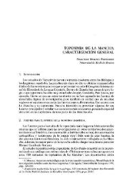 Toponimia de La Mancha: caracterización general / Francisco Moreno Fernández | Biblioteca Virtual Miguel de Cervantes