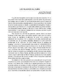 Los peligros del guión / Juan Antonio Ríos Carratalá | Biblioteca Virtual Miguel de Cervantes